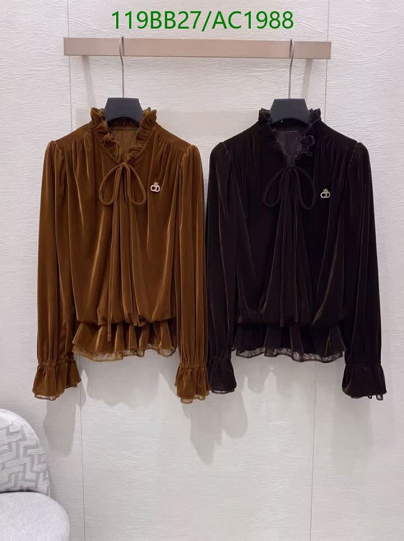 Dior-Clothing Code: AC1988 $: 119USD