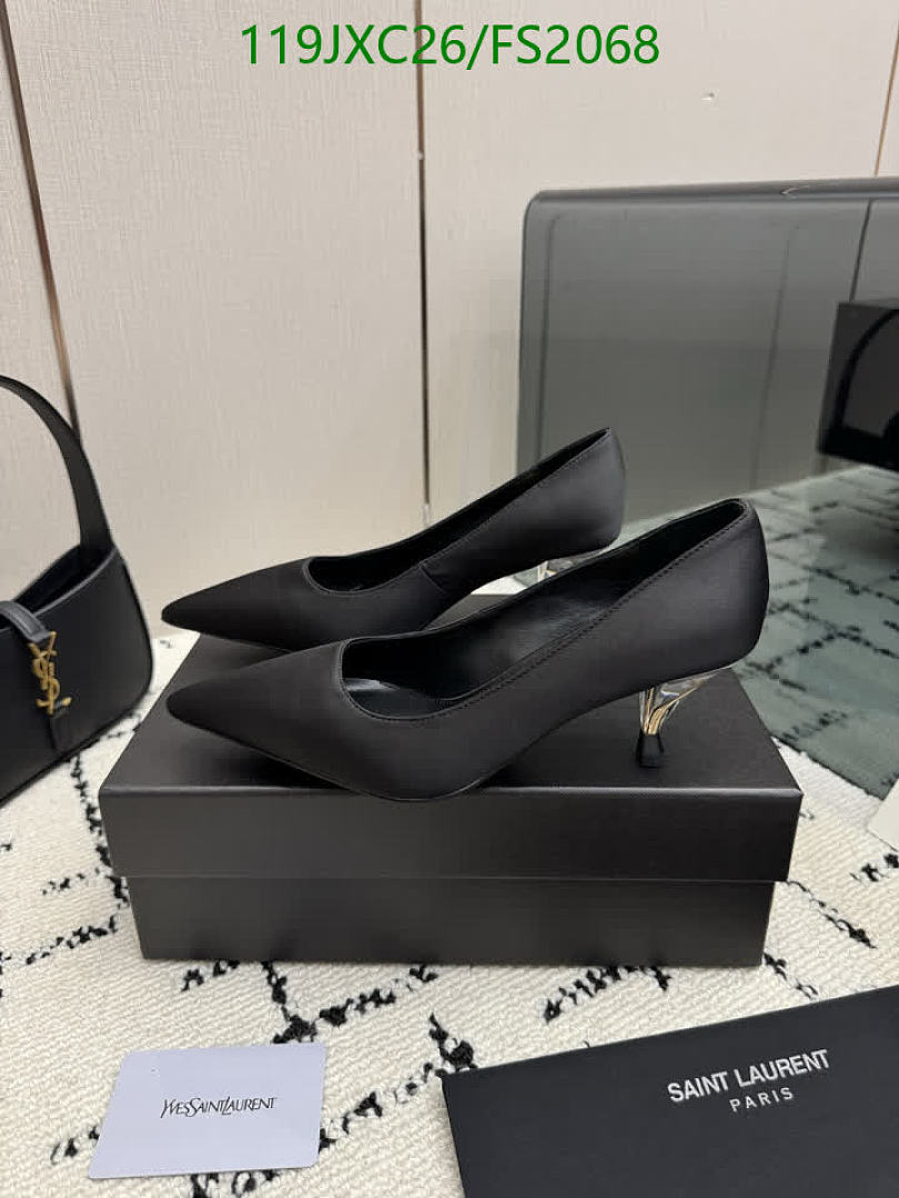 YSL-Women Shoes Code: FS2068 $: 119USD