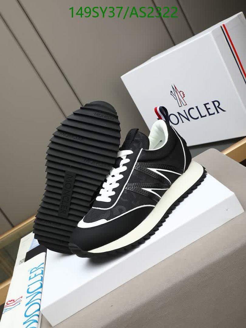 Moncler-Men shoes Code: AS2322 $: 149USD