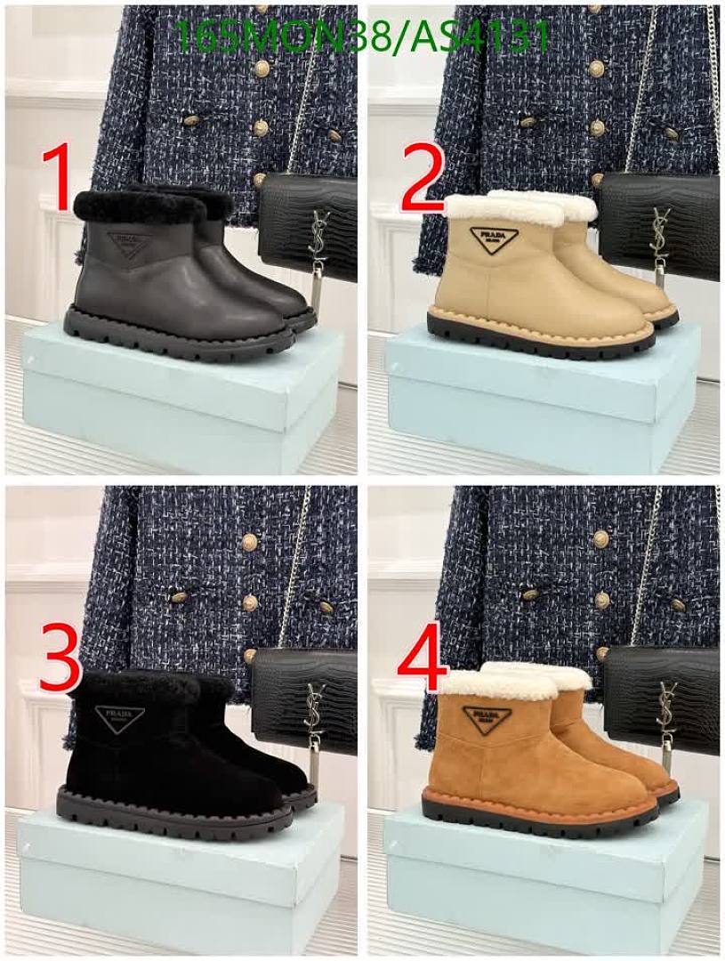 Prada-Men shoes Code: AS4131 $: 165USD