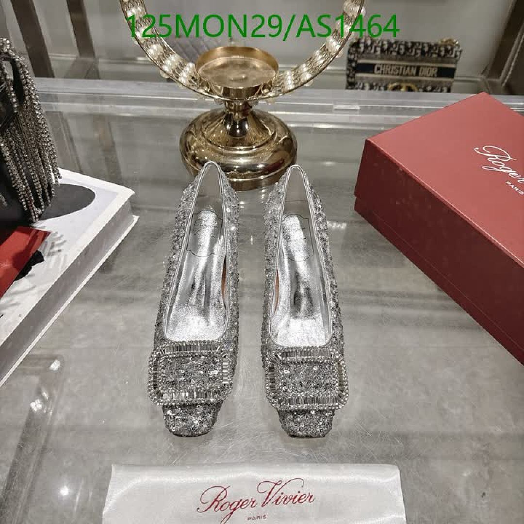 Roger Vivier-Women Shoes Code: AS1464 $: 125USD