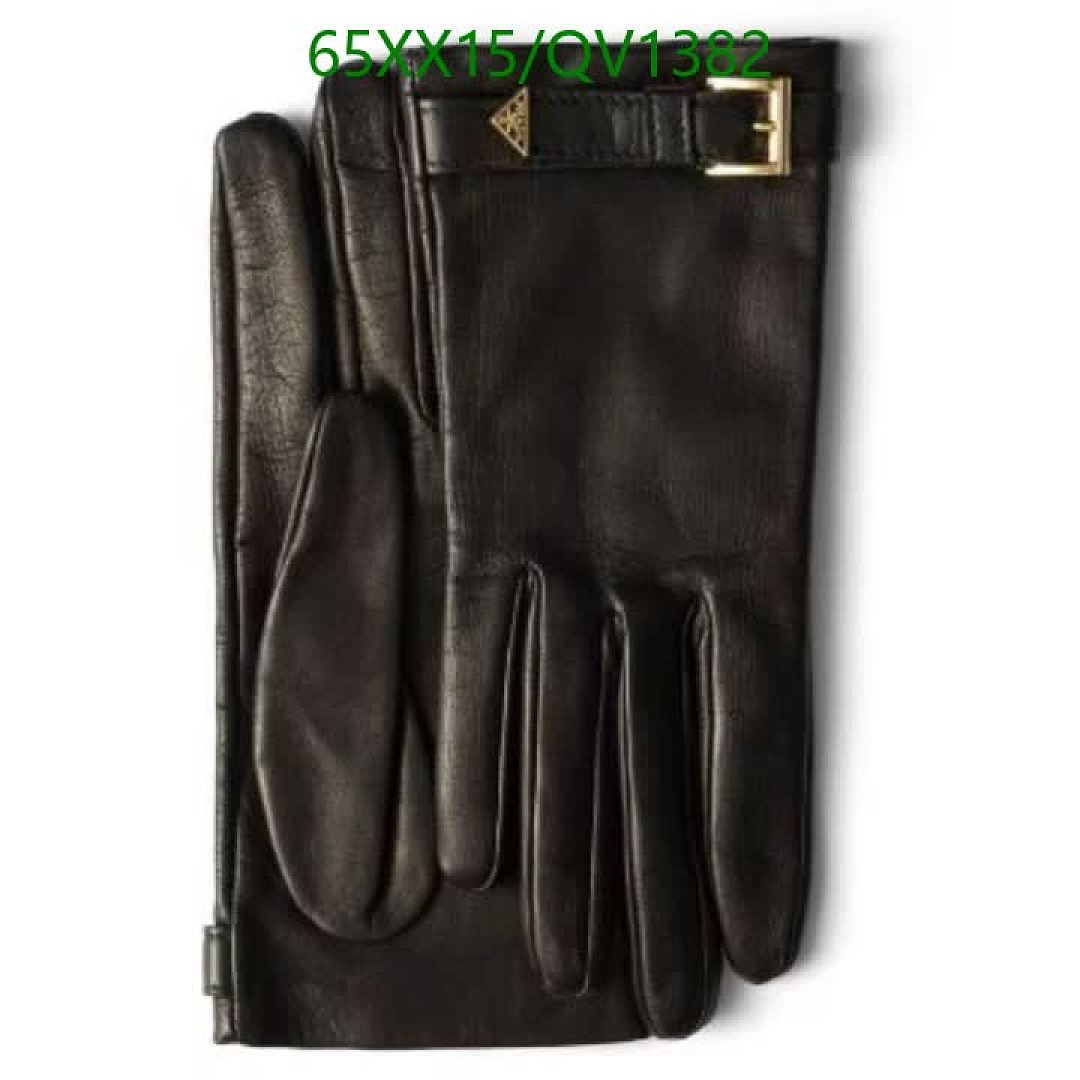 Prada-Gloves Code: QV1382 $: 65USD