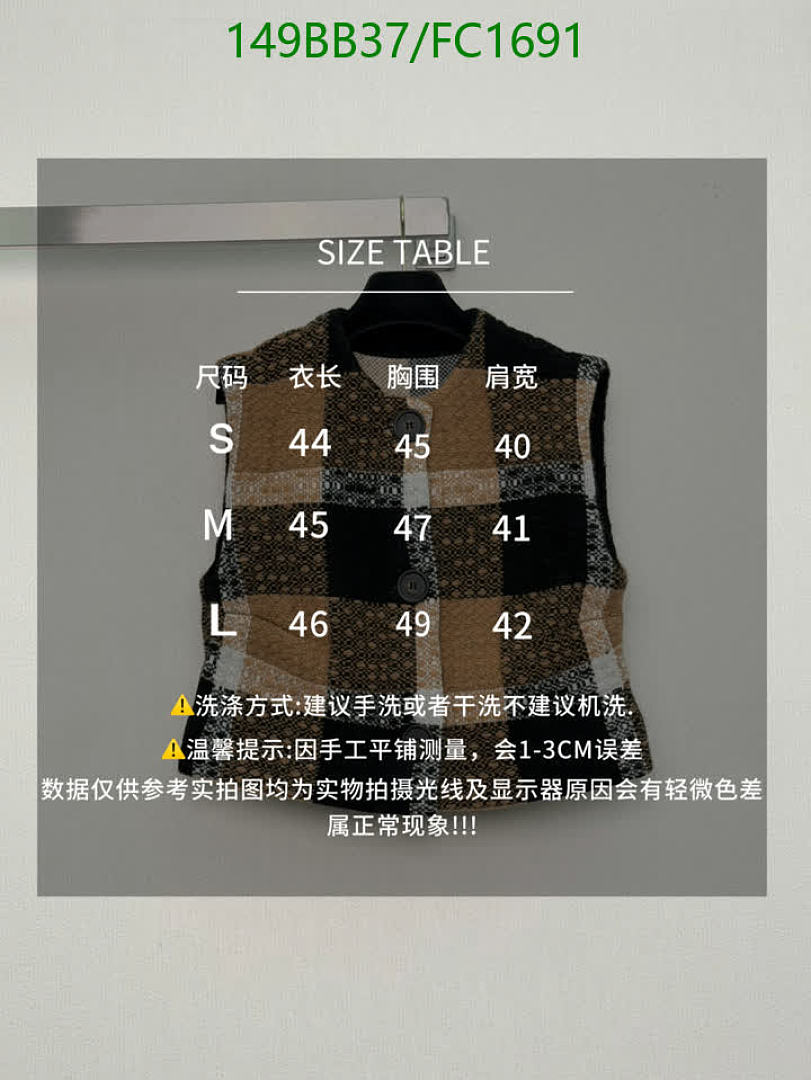 Celine-Clothing Code: FC1691 $: 149USD