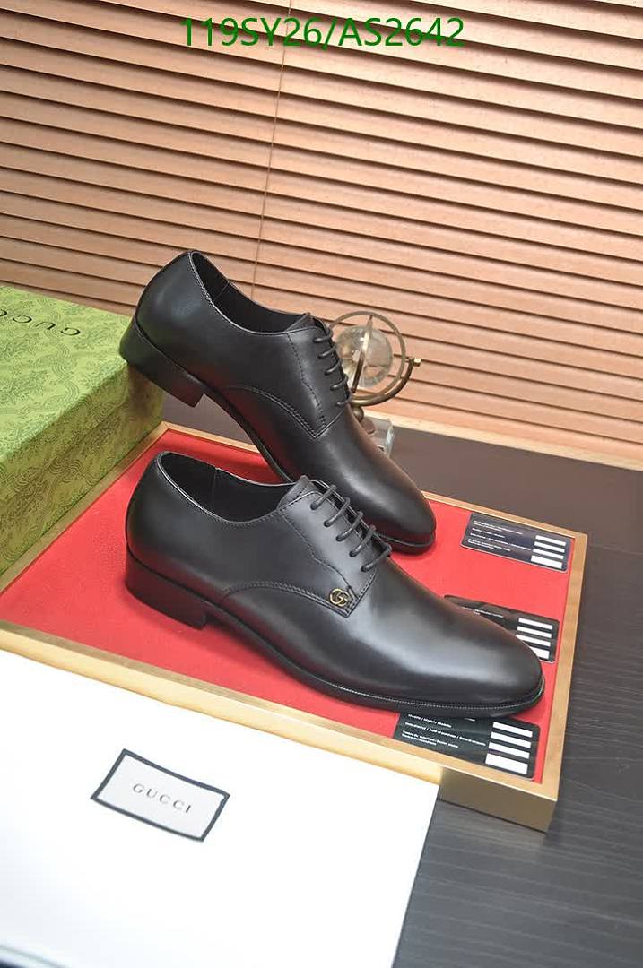 Gucci-Men shoes Code: AS2642 $: 119USD