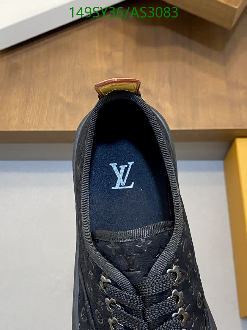 LV-Men shoes Code: AS3083 $: 149USD