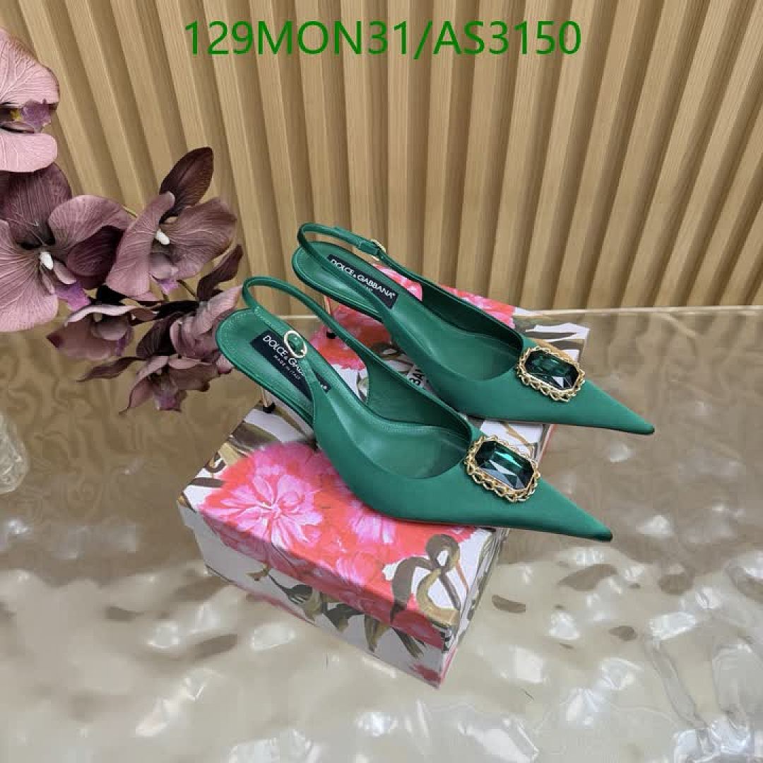 D&G-Women Shoes Code: AS3150 $: 129USD
