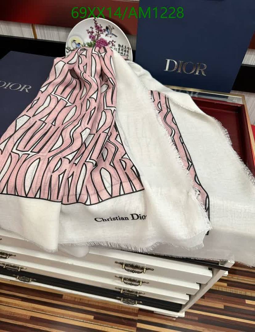 Dior-Scarves Code: AM1228 $: 69USD