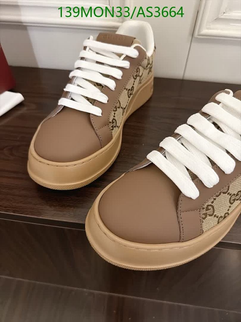 Gucci-Women Shoes Code: AS3664 $: 139USD