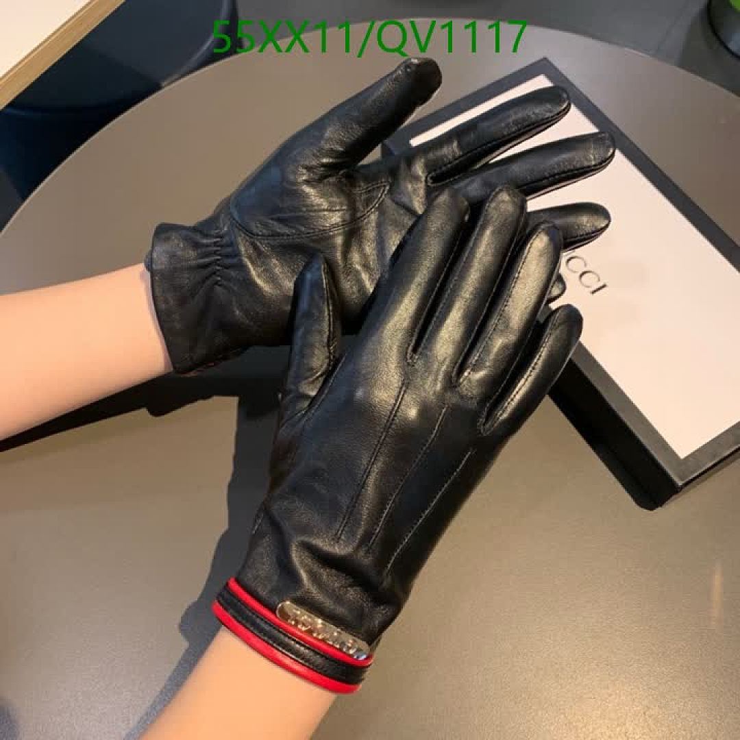 Gucci-Gloves Code: QV1117 $: 55USD