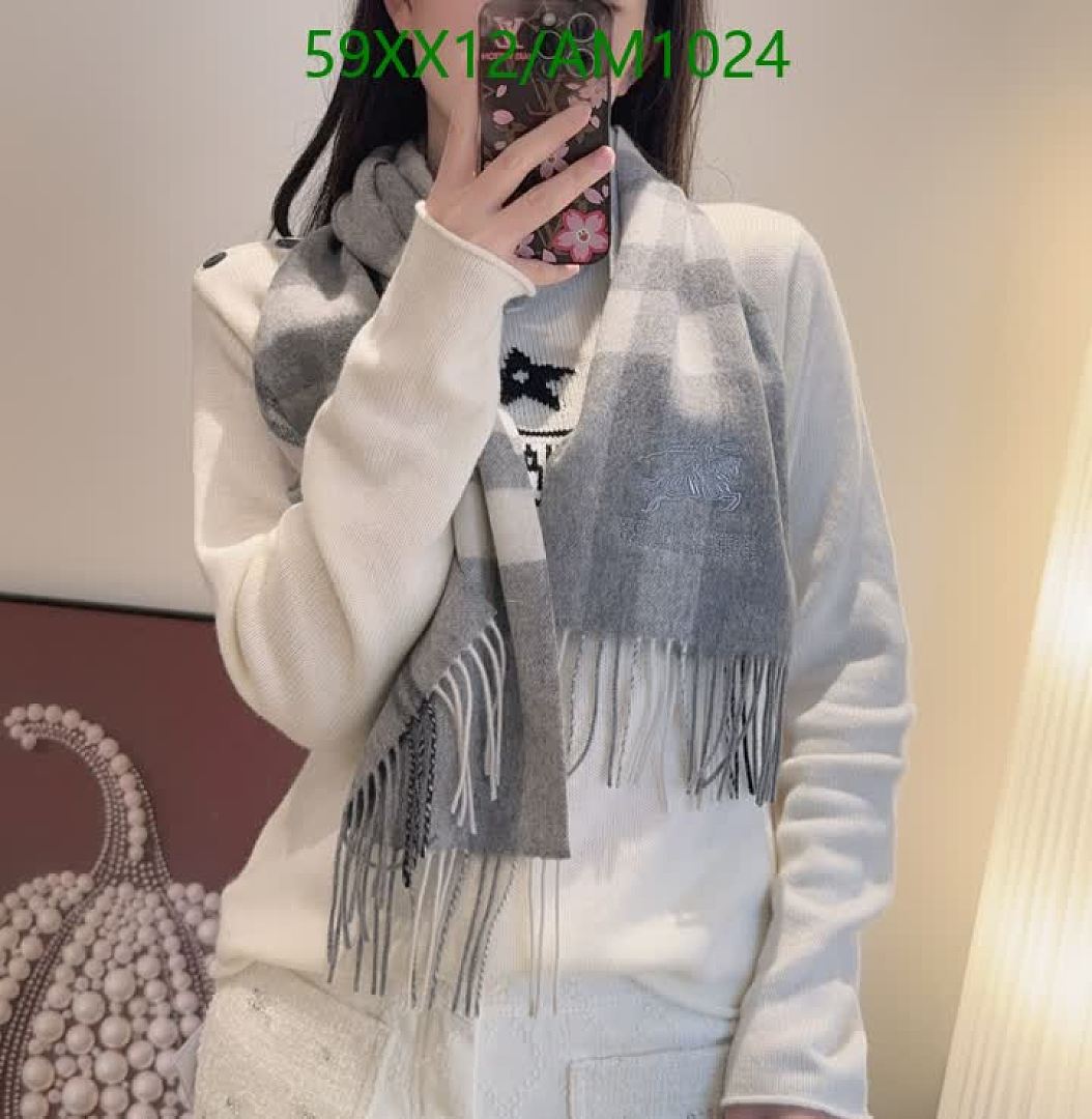 Burberry-Scarves Code: AM1024 $: 59USD