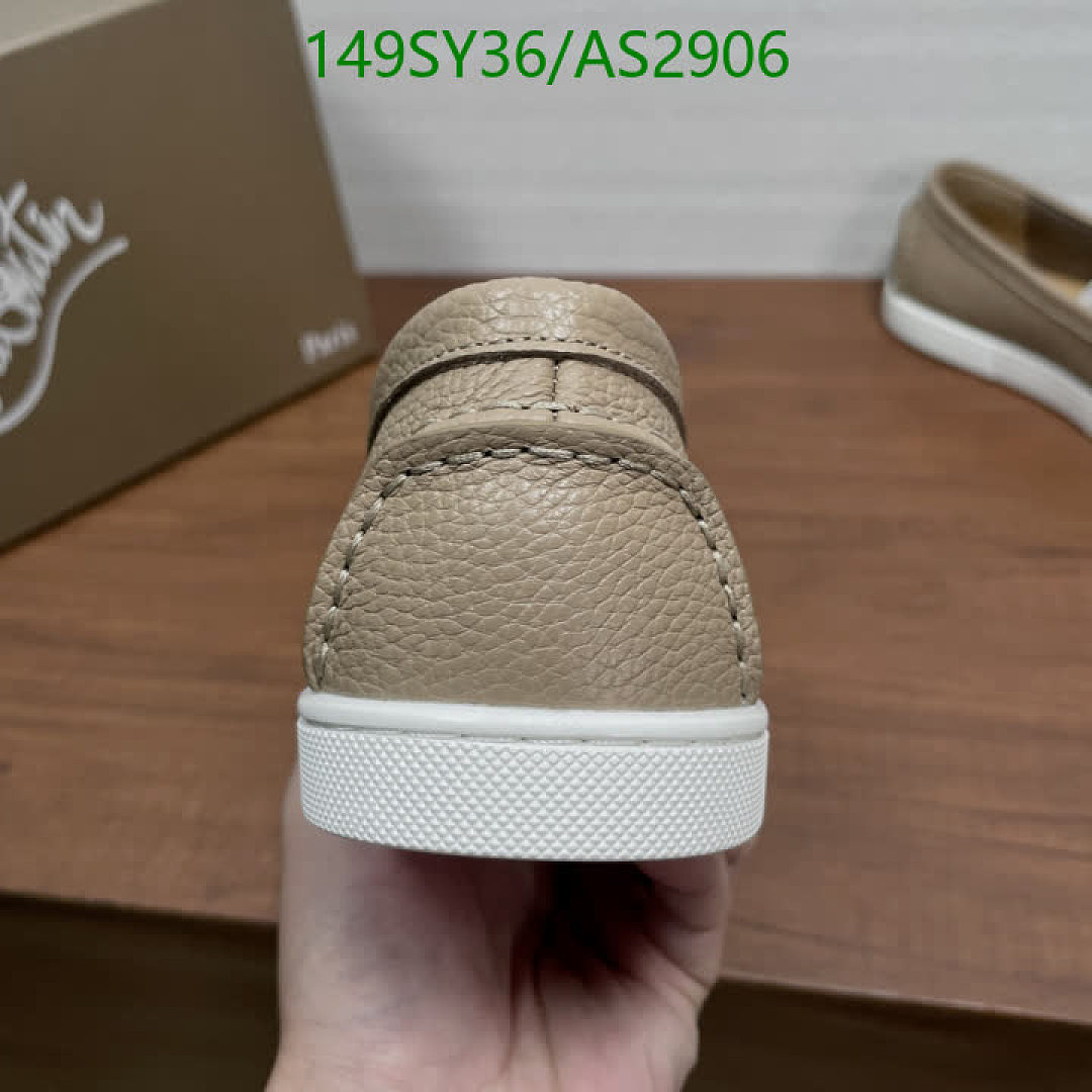 Christian Louboutin-Men shoes Code: AS2906 $: 149USD