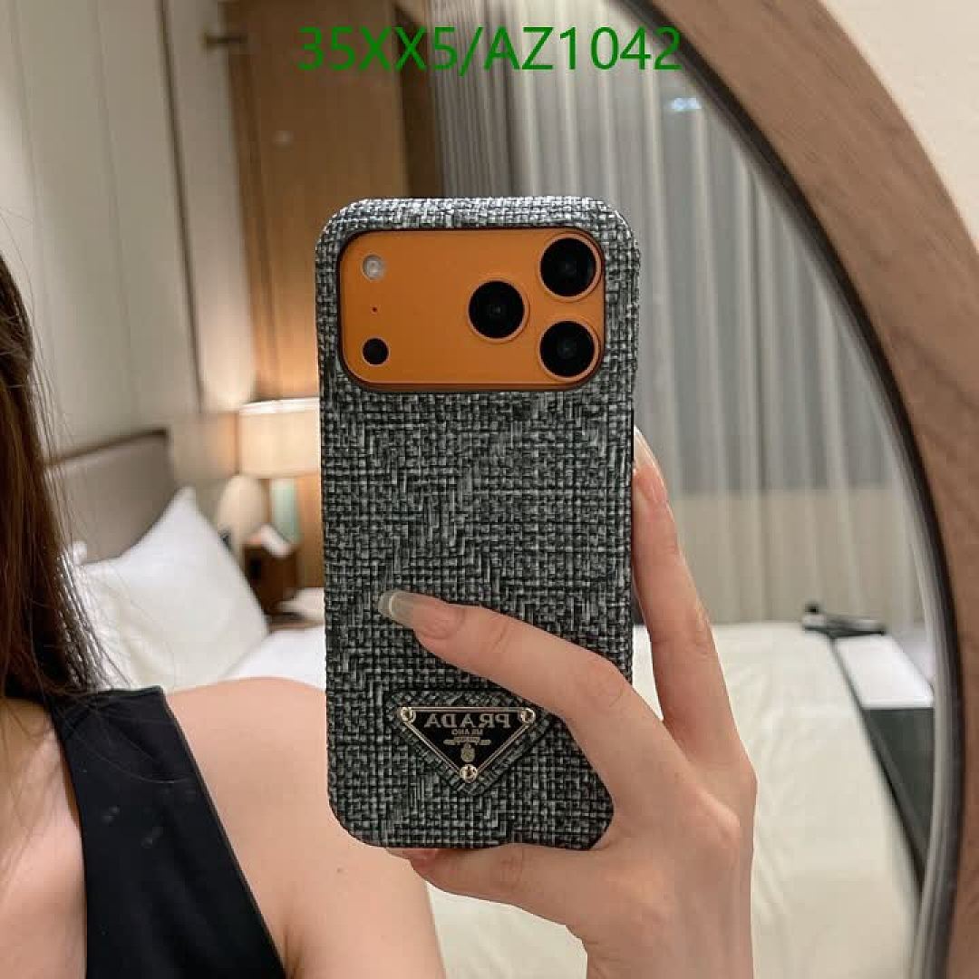 Prada-Phone Cases Code: AZ1042 $: 35USD