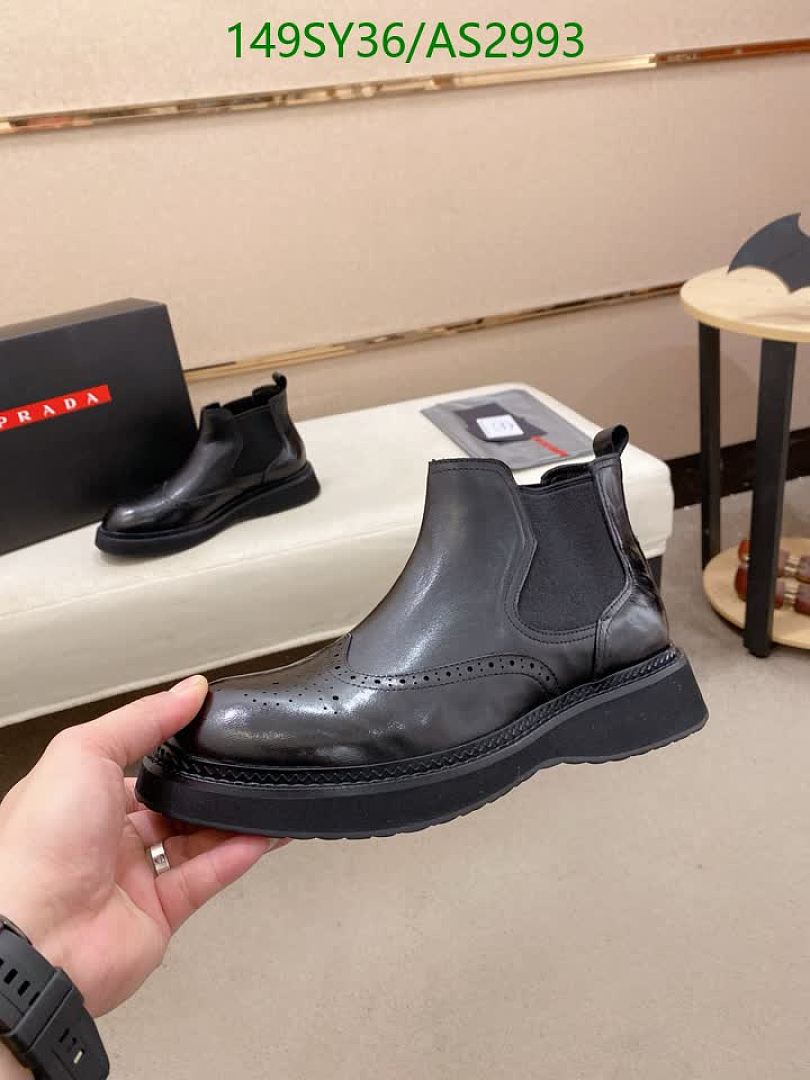 Prada-Men shoes Code: AS2993 $: 149USD