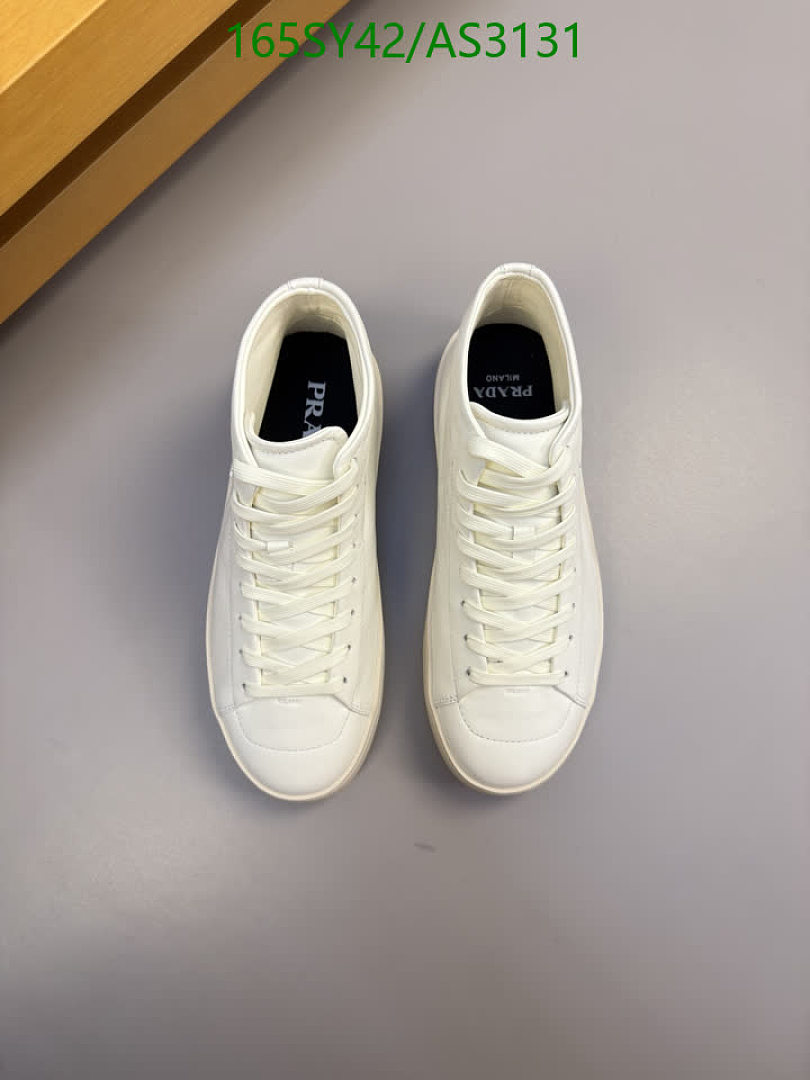 Prada-Men shoes Code: AS3131 $: 165USD
