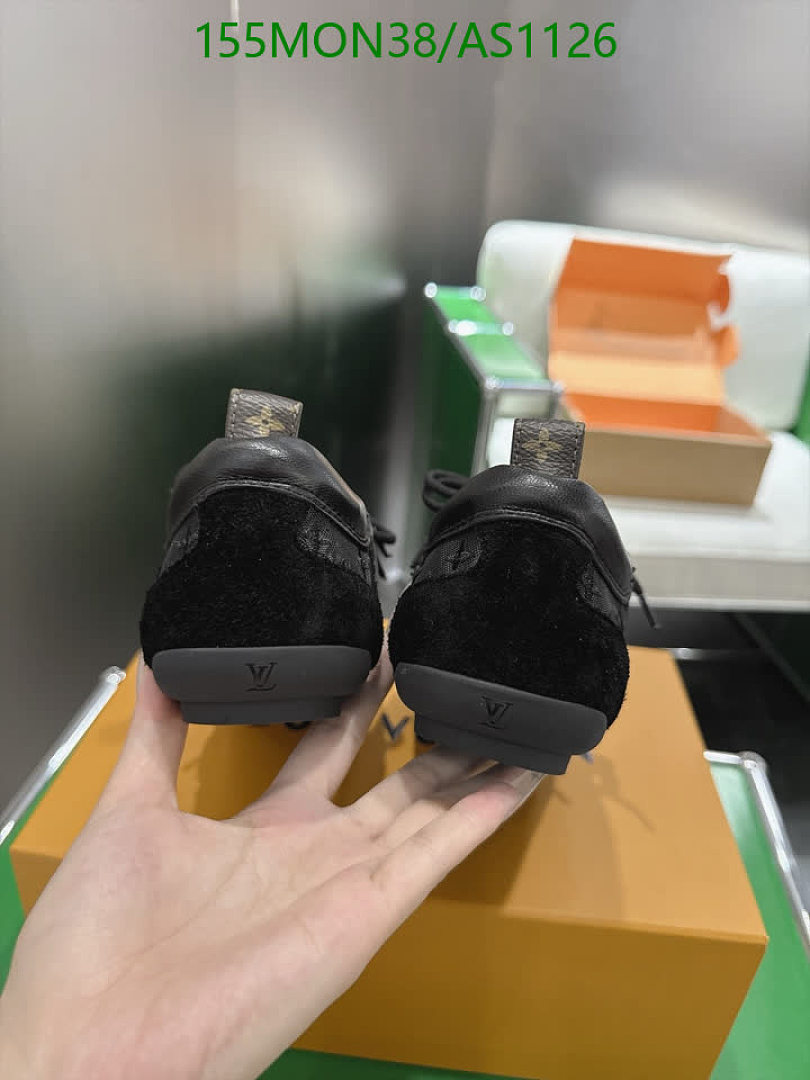 LV-Women Shoes Code: AS1126 $: 155USD