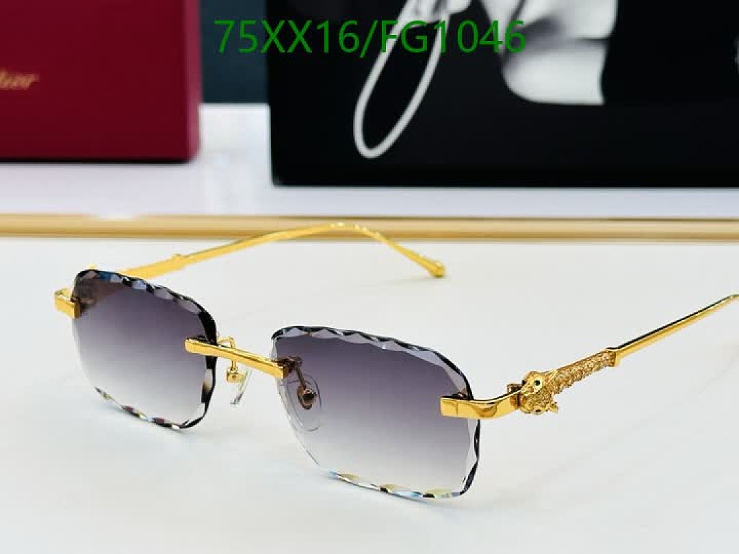 Cartier-Glasses Code: FG1046 $: 75USD