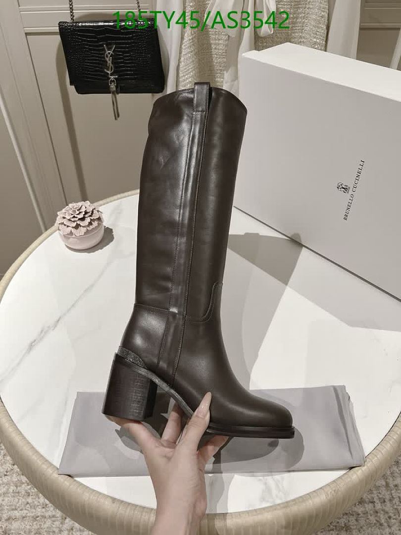 Brunello Cucinelli-Women Shoes Code: AS3542 $: 185USD
