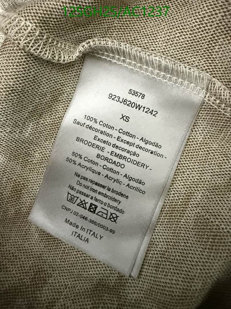 Dior-Clothing Code: AC1237 $: 125USD