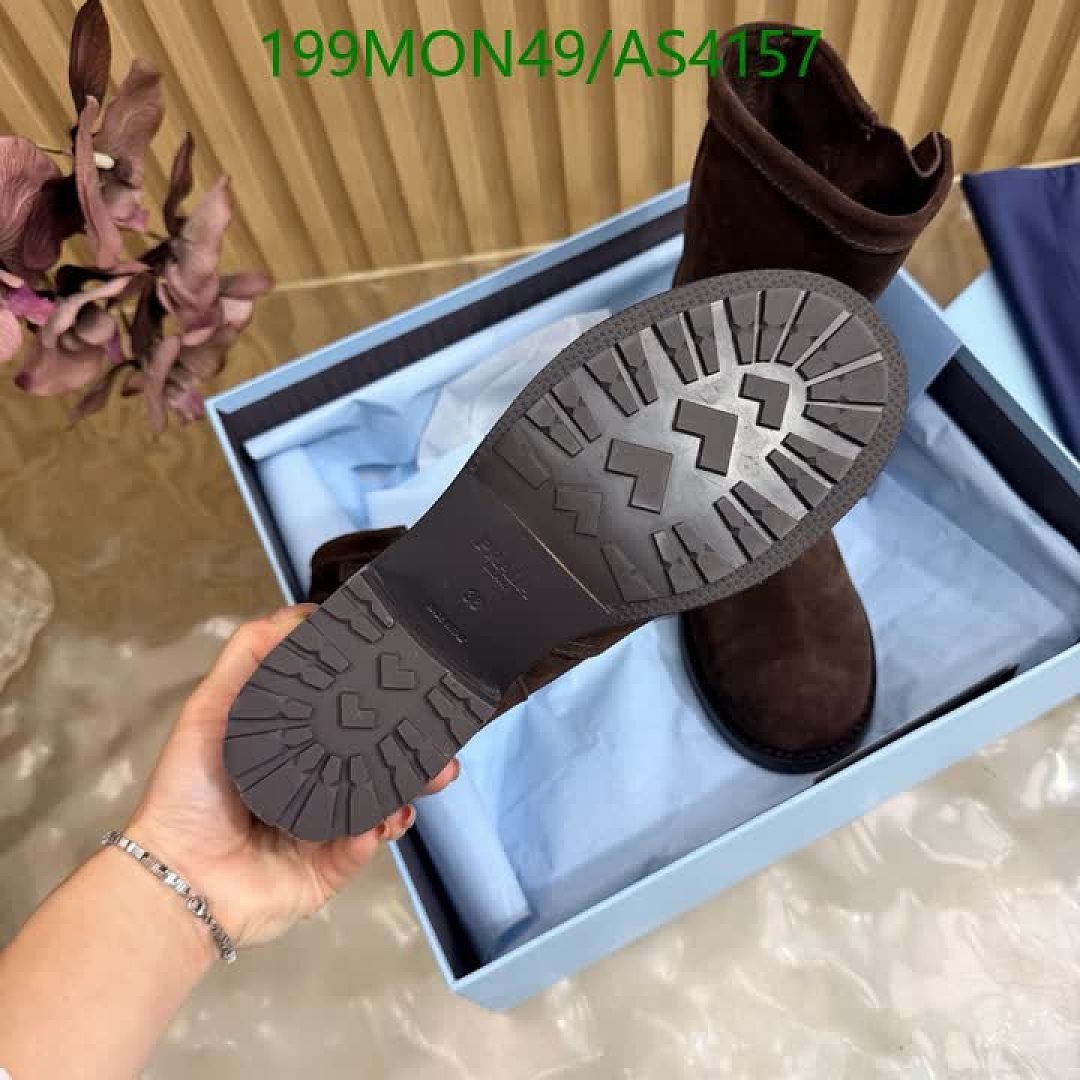 Prada-Women Shoes Code: AS4157 $: 199USD