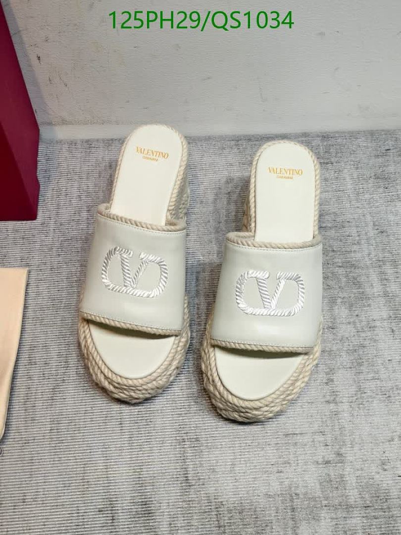 Valentino-Women Shoes Code: QS1034 $: 125USD