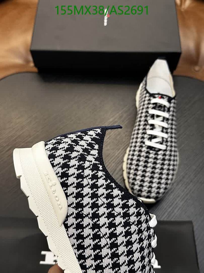 Kiton-Men shoes Code: AS2691 $: 155USD