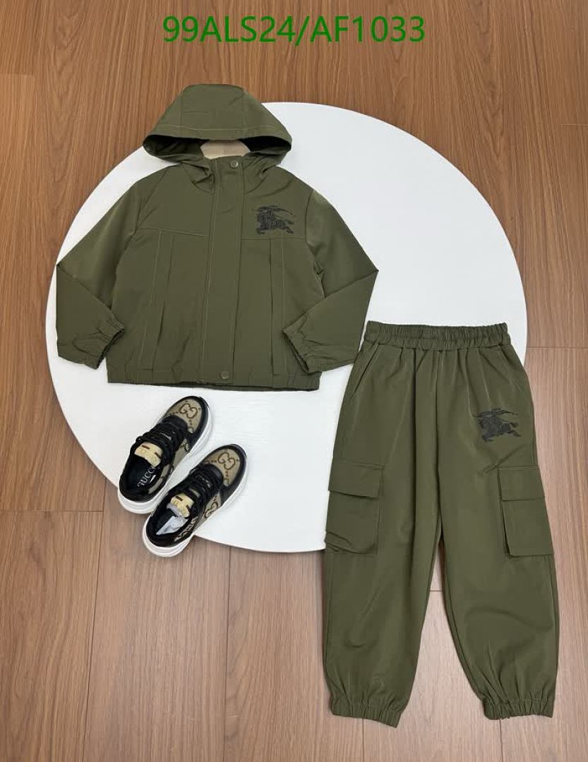 Burberry-Clothing（Kids） Code: AF1033 $: 99USD