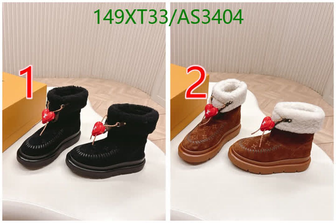 LV-Women Shoes Code: AS3404 $: 149USD