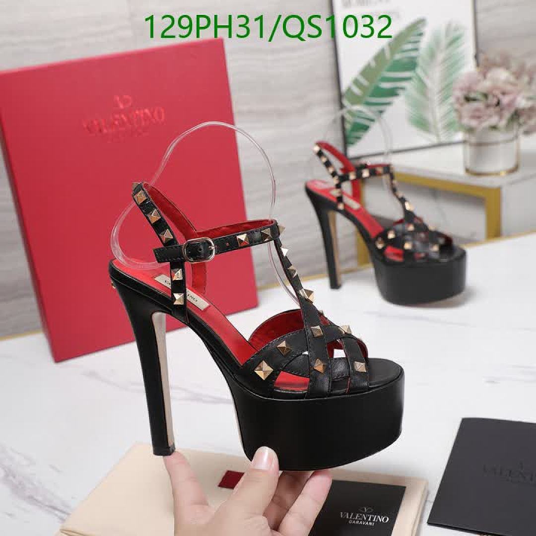 Valentino-Women Shoes Code: QS1032 $: 129USD