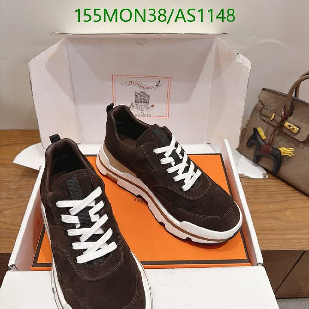 Hermes-Men shoes Code: AS1148 $: 155USD