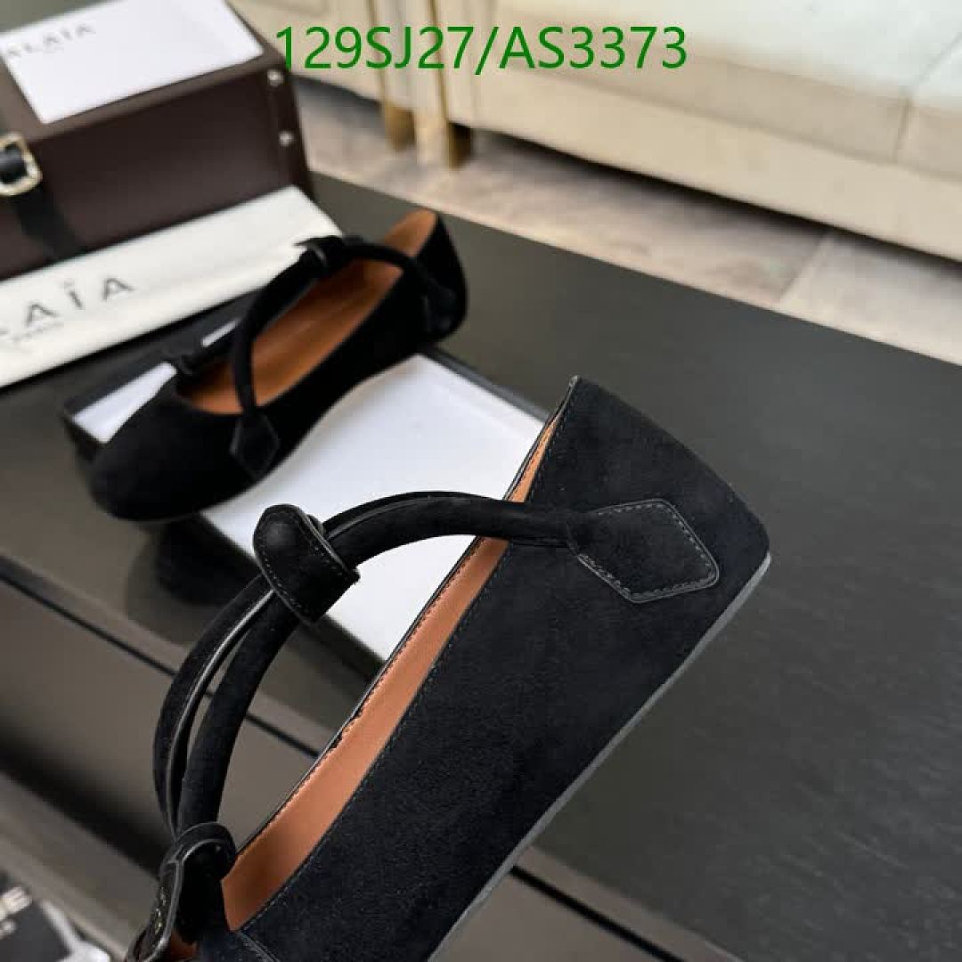 Alaia-Women Shoes Code: AS3373 $: 129USD