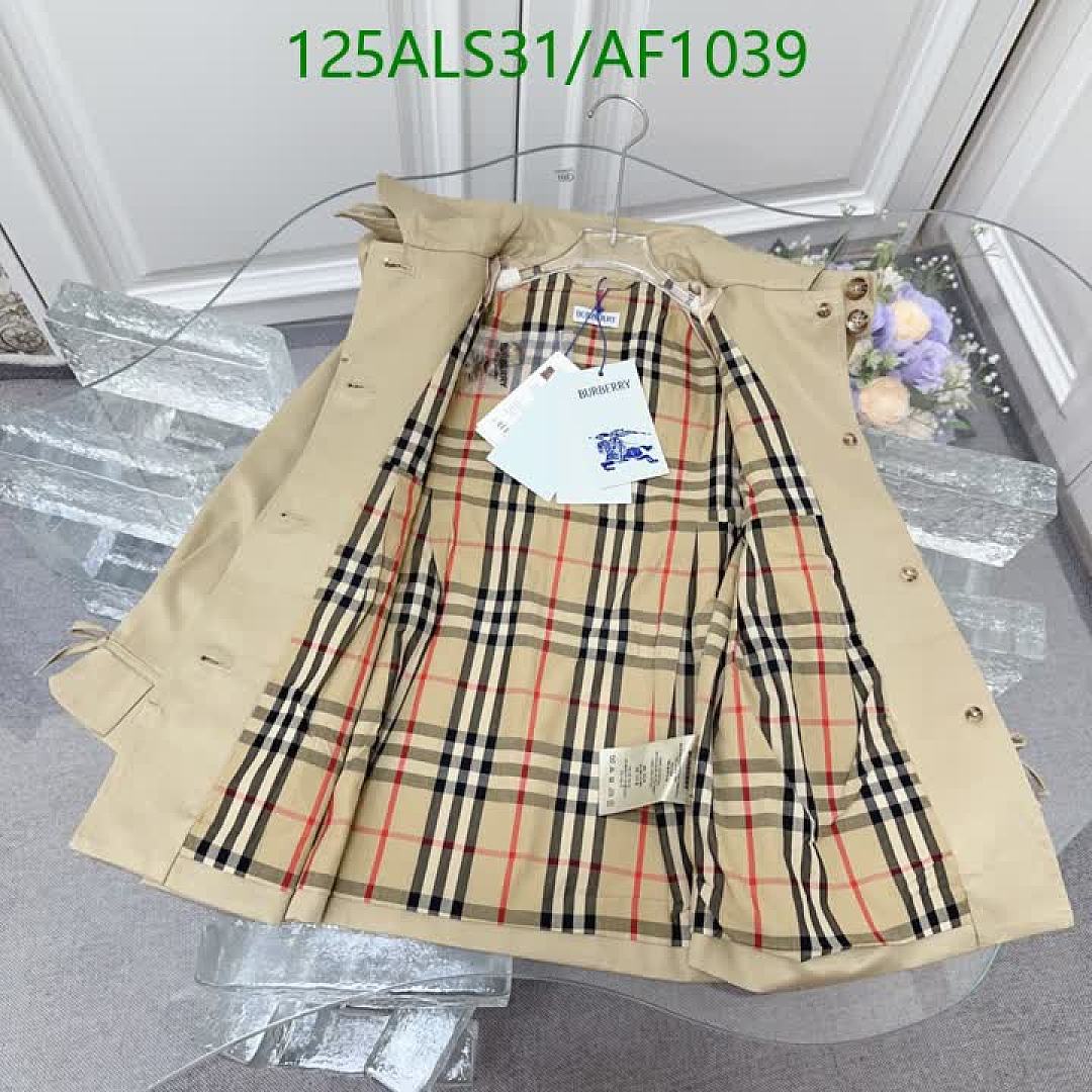 Burberry-Clothing（Kids） Code: AF1039 $: 125USD