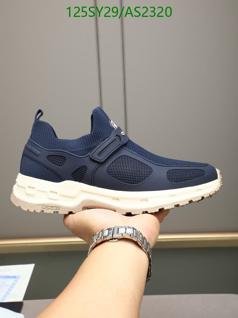 Moncler-Men shoes Code: AS2320 $: 125USD