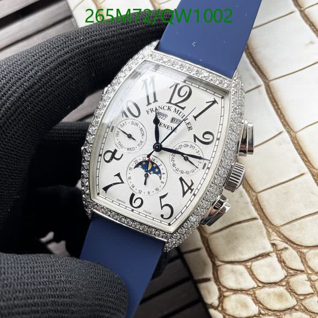 Franck Muller-WatchesMirror Quality Code: QW1002 $: 265USD