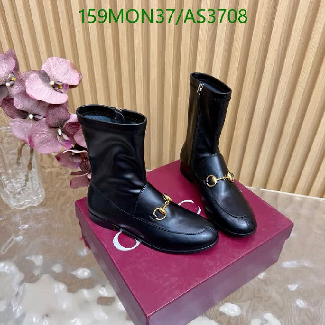 Gucci-Women Shoes Code: AS3708 $: 159USD