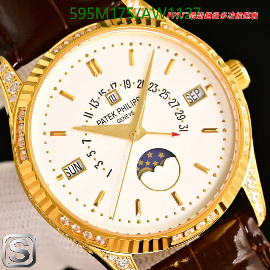 Patek Philippe-WatchesMirror Quality Code: AW1127 $: 595USD