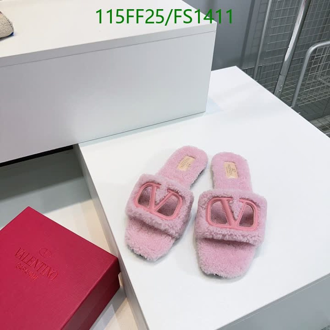 Valentino-Women Shoes Code: FS1411 $: 115USD