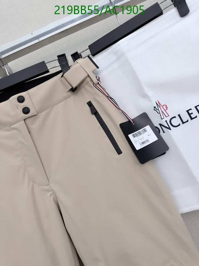 Moncler-Clothing Code: AC1905 $: 219USD