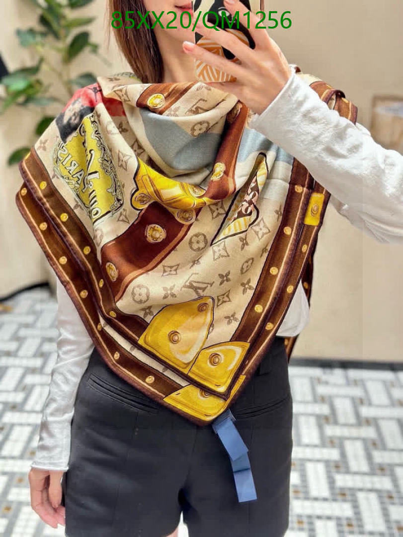 LV-Scarves Code: QM1256 $: 85USD