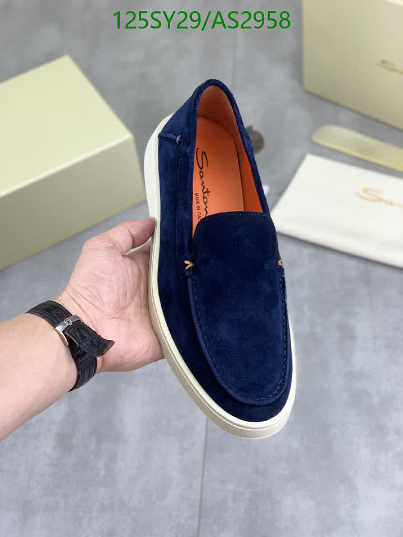 Santoni-Men shoes Code: AS2958 $: 125USD