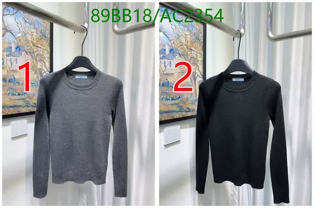 Prada-Clothing Code: AC2354 $: 89USD