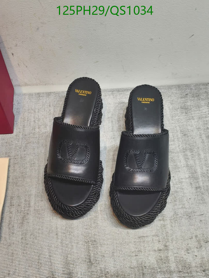Valentino-Women Shoes Code: QS1034 $: 125USD