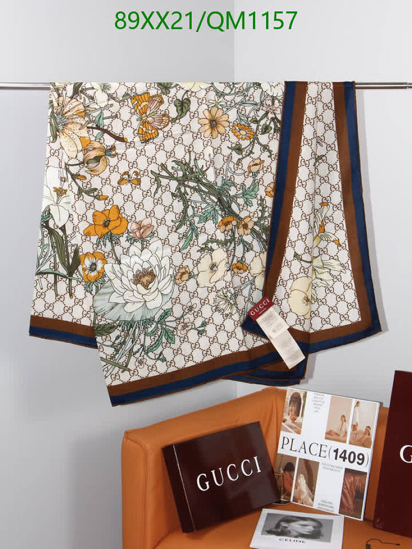 Gucci-Scarves Code: QM1157 $: 89USD