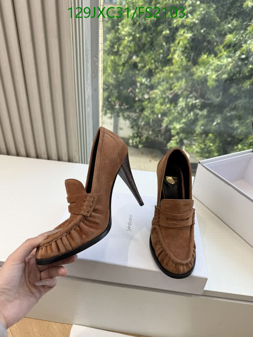 YSL-Women Shoes Code: FS2103 $: 129USD