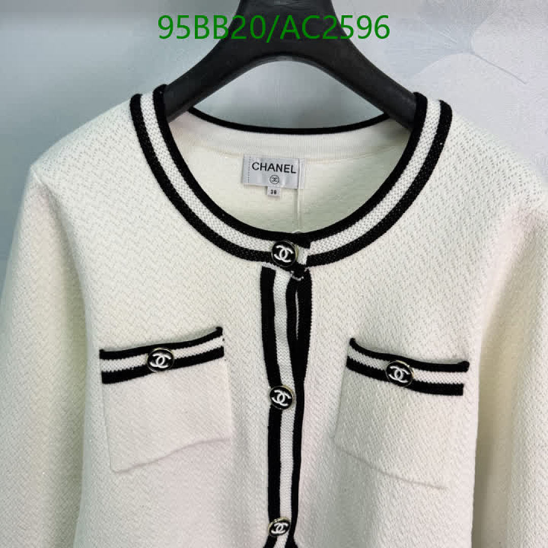 Chanel-Clothing Code: AC2596 $: 95USD