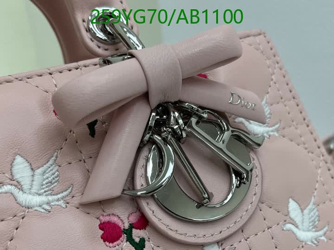 Dior-BagsMirror Quality Code: AB1100 $: 259USD