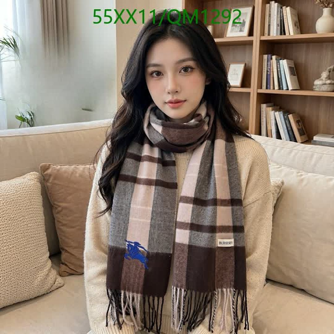 Burberry-Scarves Code: QM1292 $: 55USD