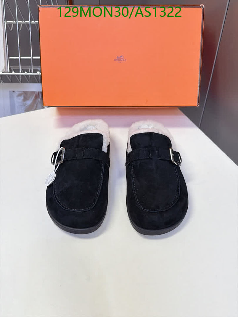 Hermes-Women Shoes Code: AS1322 $: 129USD