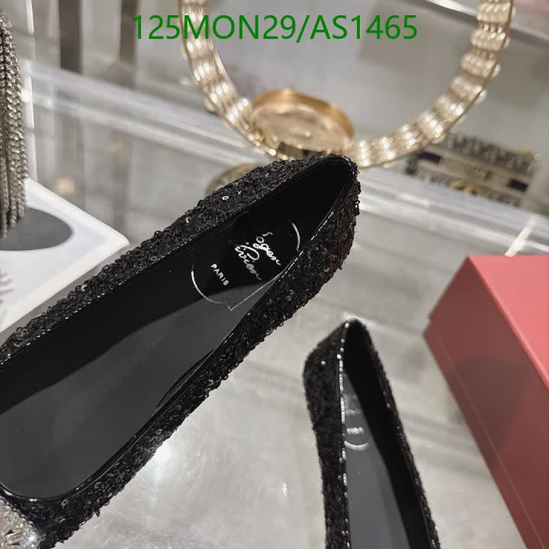 Roger Vivier-Women Shoes Code: AS1465 $: 125USD