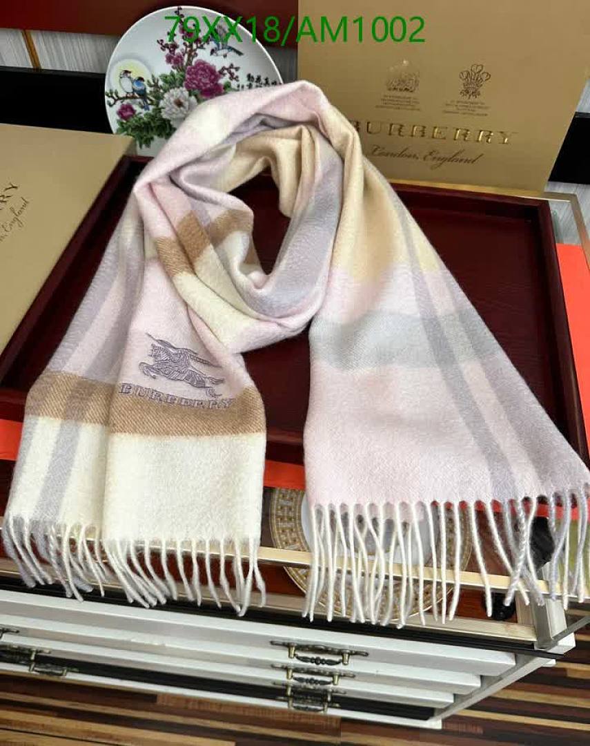 Burberry-Scarves Code: AM1002 $: 79USD
