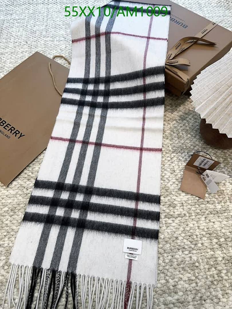 Burberry-Scarves Code: AM1009 $: 55USD